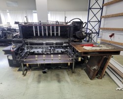 Maschine: HEIDELBERGER OHZ 