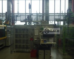 Maschine: DEMAG InElect150/520-410 Kunststoffspritzgiessmaschinen