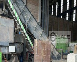 Maschine: PRESONA, SPEZIALPREIS Kettenfoerderband fuer Presona Kettenfoerderband