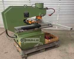 Maschine: PEDDINGHAUS Hydraulic 502 Lochstanzen