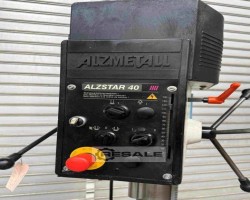 Maschine: ALZMETALL Alzstar 40 Säulenbohrmaschinen