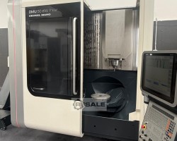 Maschine: DECKEL MAHO DMU 50 eVo Linear Vertikale CNC Bearbeitungszentren