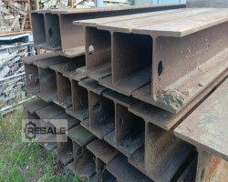 Maschine: U u x Stahlträger HEB 300 – Länge 6,00 m .