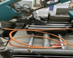 Maschine: BERG + SCHMID GBS 230 VA-I Bandsägeautomaten