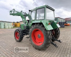 Maschine: FENDT 108 LSA Allrad Frontladertraktoren