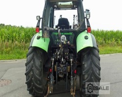 Maschine: DEUTZ-FAHR Agrotron 100 Front Loader Frontladertraktoren