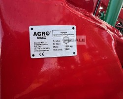 Maschine: AGRO-MASZ APS 50H Federzink-Kultivator