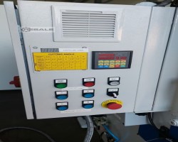 Maschine: KNUTH KHT-H 2006 NC CNC Tafelscheren (hydraulisch)