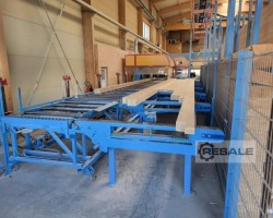 Maschine: HUNDEGGER Pick and Feed System Abbundanlagen