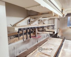 Maschine: SCM UND CLT SCM + CLT Abbundanlagen