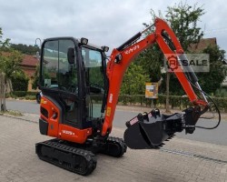 Maschine: KUBOTA KX019-4 |16 PS-850 Std| Minibagger