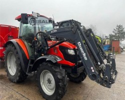 Maschine: KUBOTA M9960 Traktoren