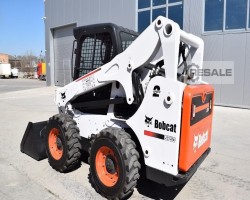 Maschine: BOBCAT S 750 Kompaktlader