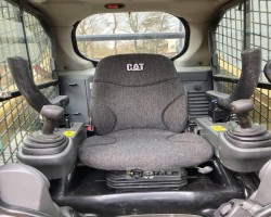 Maschine: CATERPILLAR 259D HF Kompaktlader