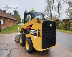 Maschine: CATERPILLAR 236 D Kompaktlader