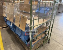 Maschine: FETRA Typ: 2102 Transportwagen / Magazinwagen