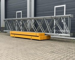 Maschine: JUNGHEINRICH MPB 9,78 lfm. Palettenregale