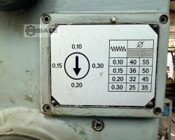 Maschine: DONAU DR 32 Radialbohrmaschinen