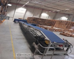 Maschine: GAWRONSKI 686001 Teleskopförderband, Alu