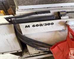 Maschine: HELLWEG M600/300 Schneidmühlen