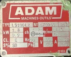 Maschine: ADAM MC 32 FW Säulenbohrmaschinen
