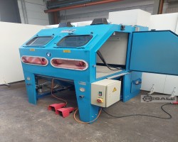 Maschine: AUER ST 1200 J-DUO Strahlanlagen