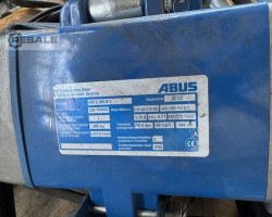 Maschine: ABUS GM 2 250.8.1 Wandschwenkkran, Abus, 250kg, 5m