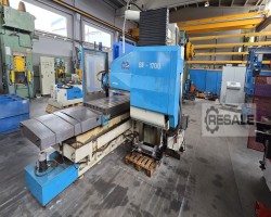 Maschine: MTE BF-1700 Bettfräsmaschinen