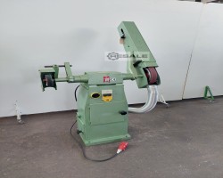 Maschine: REMA 26204 DP 15 Bandschleifmaschinen