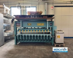 Maschine: BAIONI Listelsimplex Durchlaufpressen