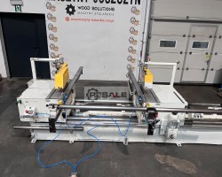 Maschine: EIMA Typ 122 Doppelgehrungssägen