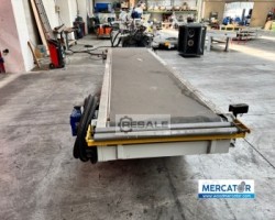 Maschine: CVM G+9-9-N-R/320-70 Drehbares Förderband