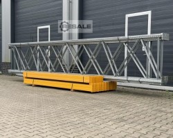 Maschine: JUNGHEINRICH MPB 9,78 lfm. Palettenregale