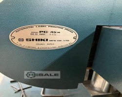 Maschine: D+E Shiki PC-45M