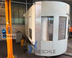 Maschine: DECKEL MAHO DMU 80 T CNC Universalfräsmaschinen