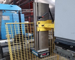 Maschine: GASPARINI PSG-250/5000 FP Blechbiegemaschinen