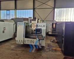 Maschine: MIKRON VCE 800 W  Pro Vertikale Bearbeitungszentren