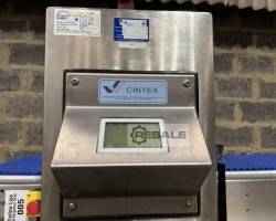 Maschine: CINTEX Sentry Metalldetektor