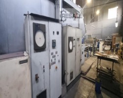 Maschine: KBA Mailander 466 Metallblech-Komplettbeschichtungslinie