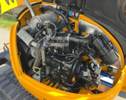 Maschine: JCB 8045 ZTS-3 Schaufeln inklusive Minibagger
