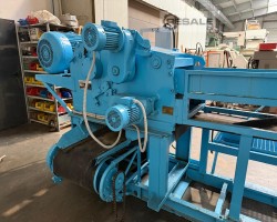Maschine: KLOCKNER 120×500 K-2WV Zerkleinerer