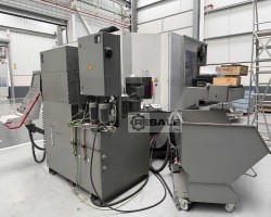 Maschine: HERMLE C 40 U DYNAMIC Vertikale CNC Bearbeitungszentren