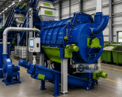 Maschine: NUGA RECYTECH NDB1500 NG Zentrifugen