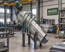 Maschine: NUGA RECYTECH NFW700 NG Friktionswäscher