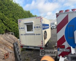 Maschine: BLYSS BG Bauwagen (1-Achser)