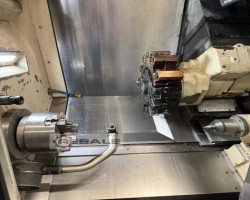 Maschine: OKUMA LB 3000 EX II-MY C 450 CNC Drehmaschinen