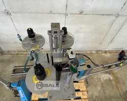 Maschine: HERMA H 400 8 L Etikettiermaschinen