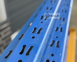 Maschine: JUNGHEINRICH Delta 5,64 lfm. Palettenregale