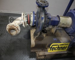 Maschine: KSB 1LG4 253-2AB60-Z Wasser-Schlamm-Kreiselpumpe