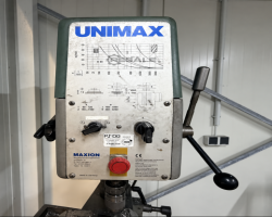 Maschine: MAXION UNIMAX Säulenbohrmaschinen